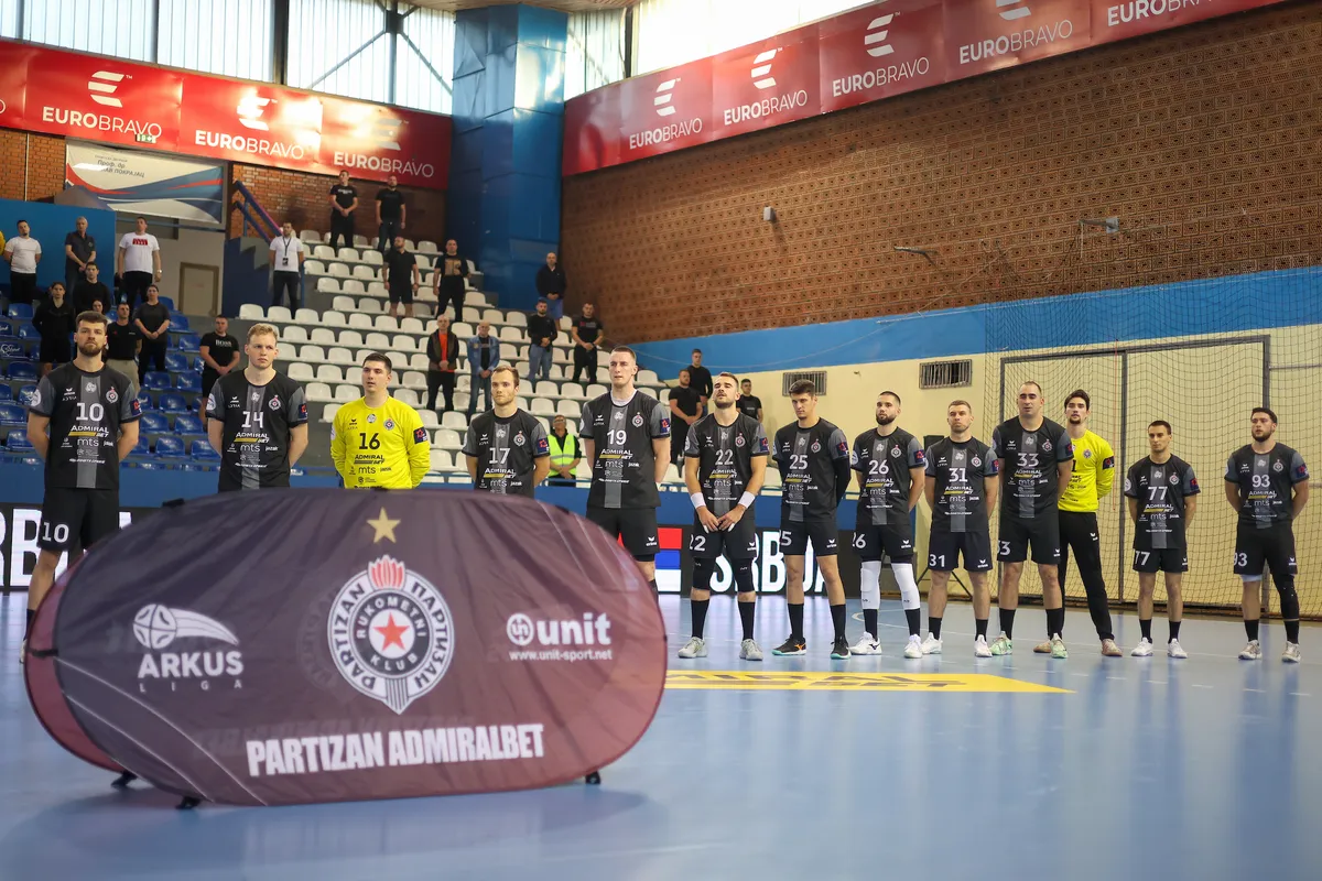 Partizan dobio protivnike u Ligi šampiona, teže skoro da nije moglo