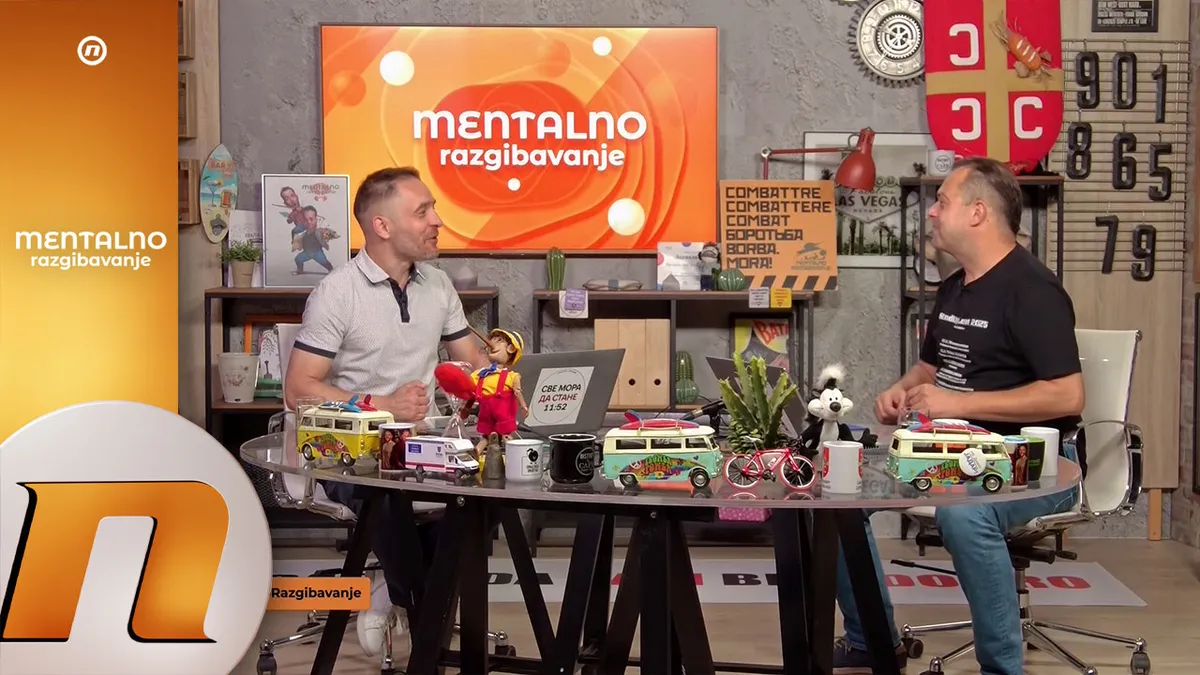 Mentalno Razgibavanje: Kraj sezone!