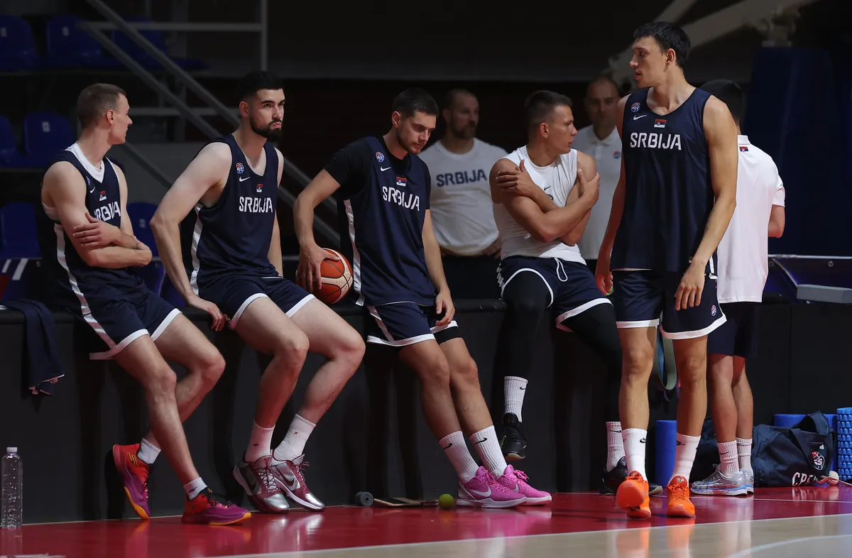 Ne zaboravite, uskoro igra Srbija - borba za Mundobasket će biti žestoka