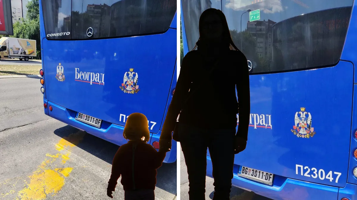 "Hajde, bre, ulazi sa tim detetom": Vozač na liniji 50 zaustavio autobus van stajališta, pa vikao na ženu sa detetom