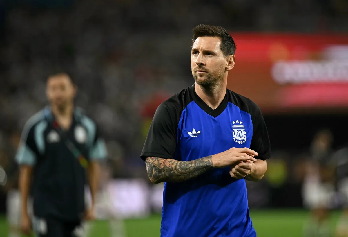 Argentina vodi protiv Jordana golčinom Lo Selsa