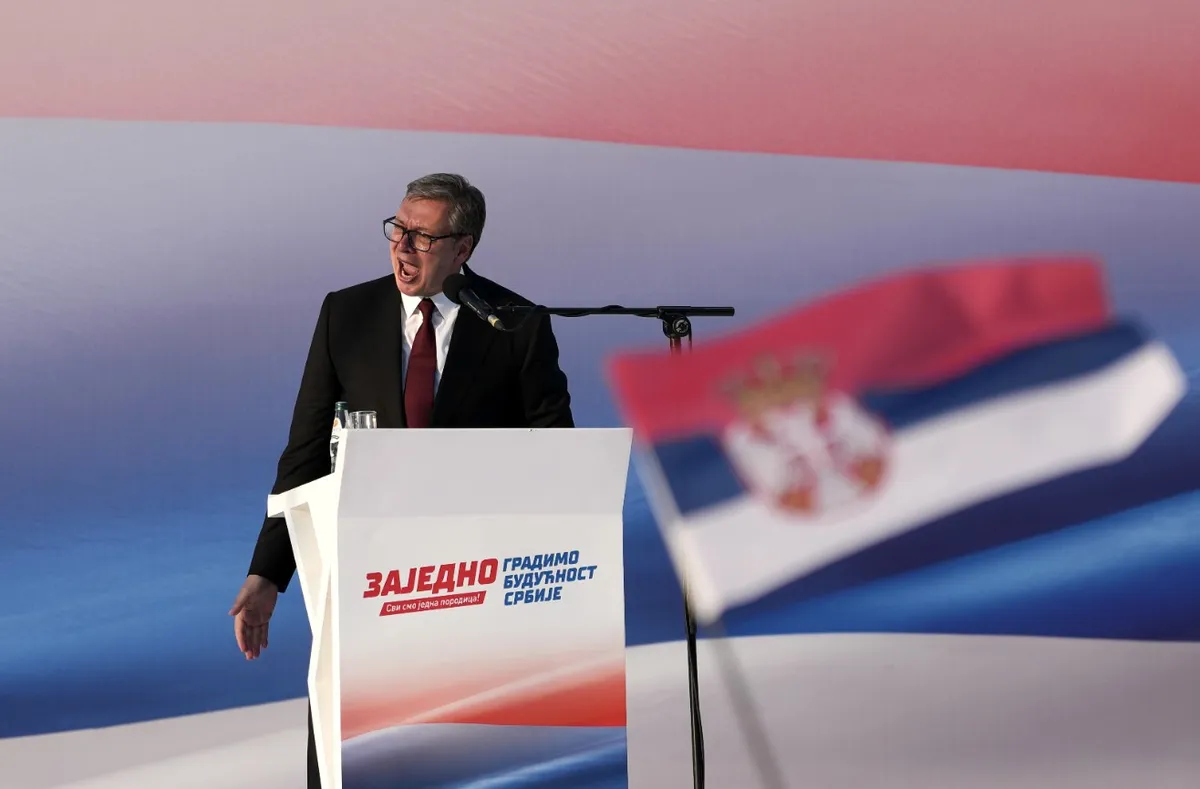 Vučić opet preti: Što su blokirali, blokirali su, sit je narod njihovih blokada VIDEO