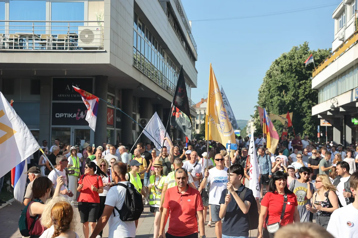 Arhiv javnih skupova objavio koliko je ljudi bilo na protestu u Kraljevu