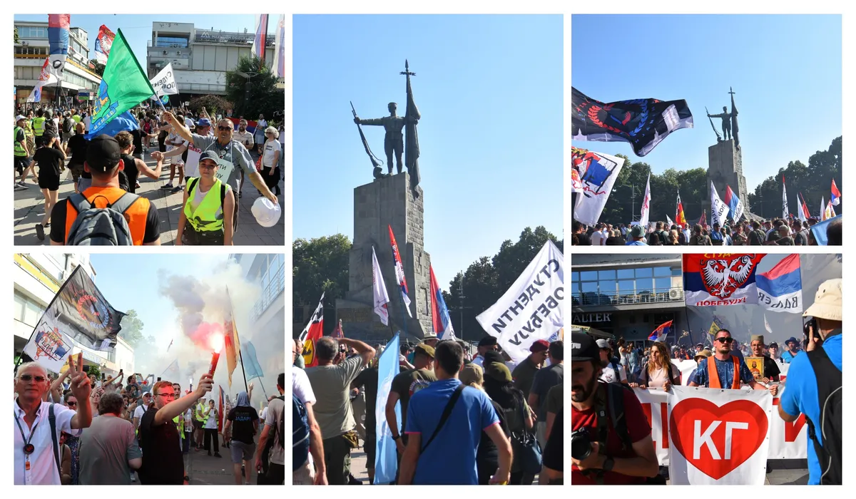 BLOG "Doći će dan kad neće biti važno ko je imao vlast, nego ko je imao obraz": Snažna poruka sa studentskog protesta u Kraljevu