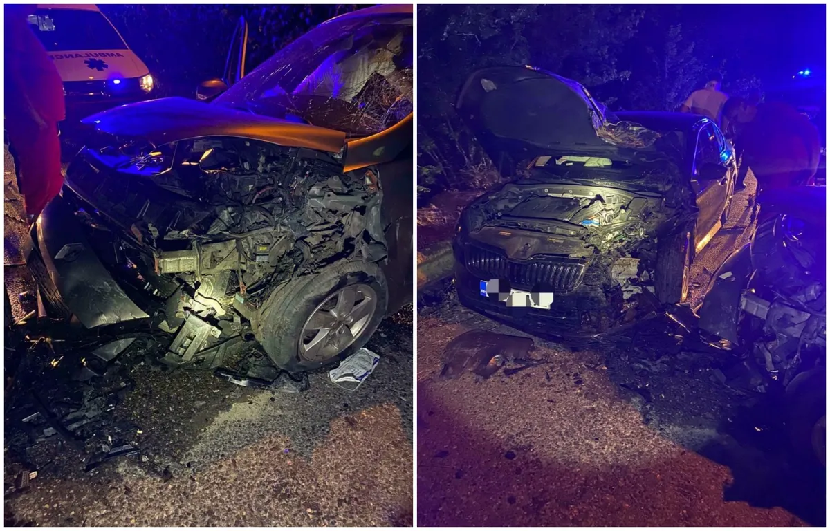 FOTO Težak sudar u Banjaluci, ima poginulih, automobili smrskani