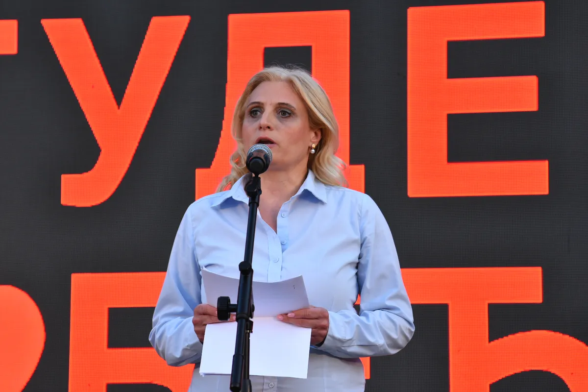 Ko je Jelena Pavlović, bivša Nestorovićeva poslanica, koja je govorila na studentskom protestu u Kraljevu