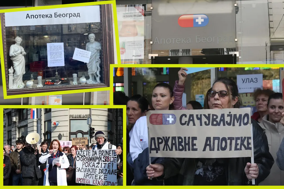Vlast gasi državne apoteke: Zatvorene u Velikoj Plani, na udaru u Beogradu i Kraljevu