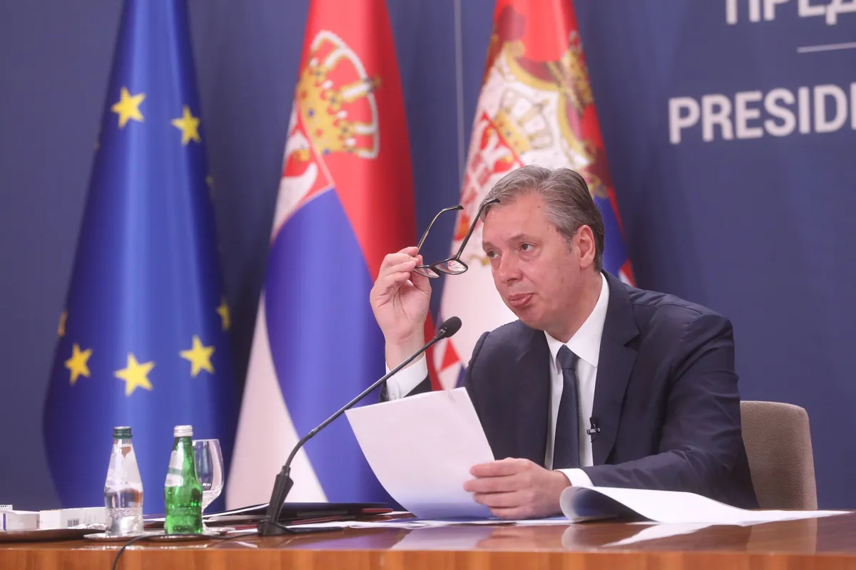 Vučić se oglasio o "skaj" prepiskama u kojima Kokeza otkriva planove za napad na Vidića