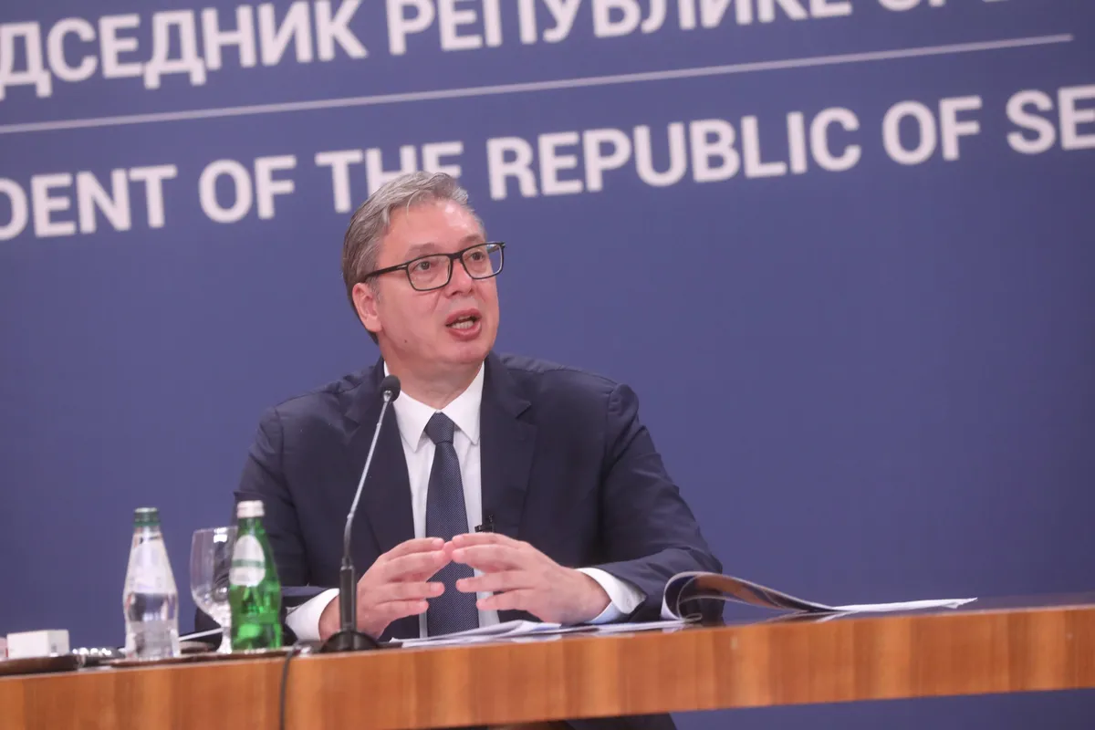 Vučić: Nisam optimista kada je reč o brzom članstvu u EU