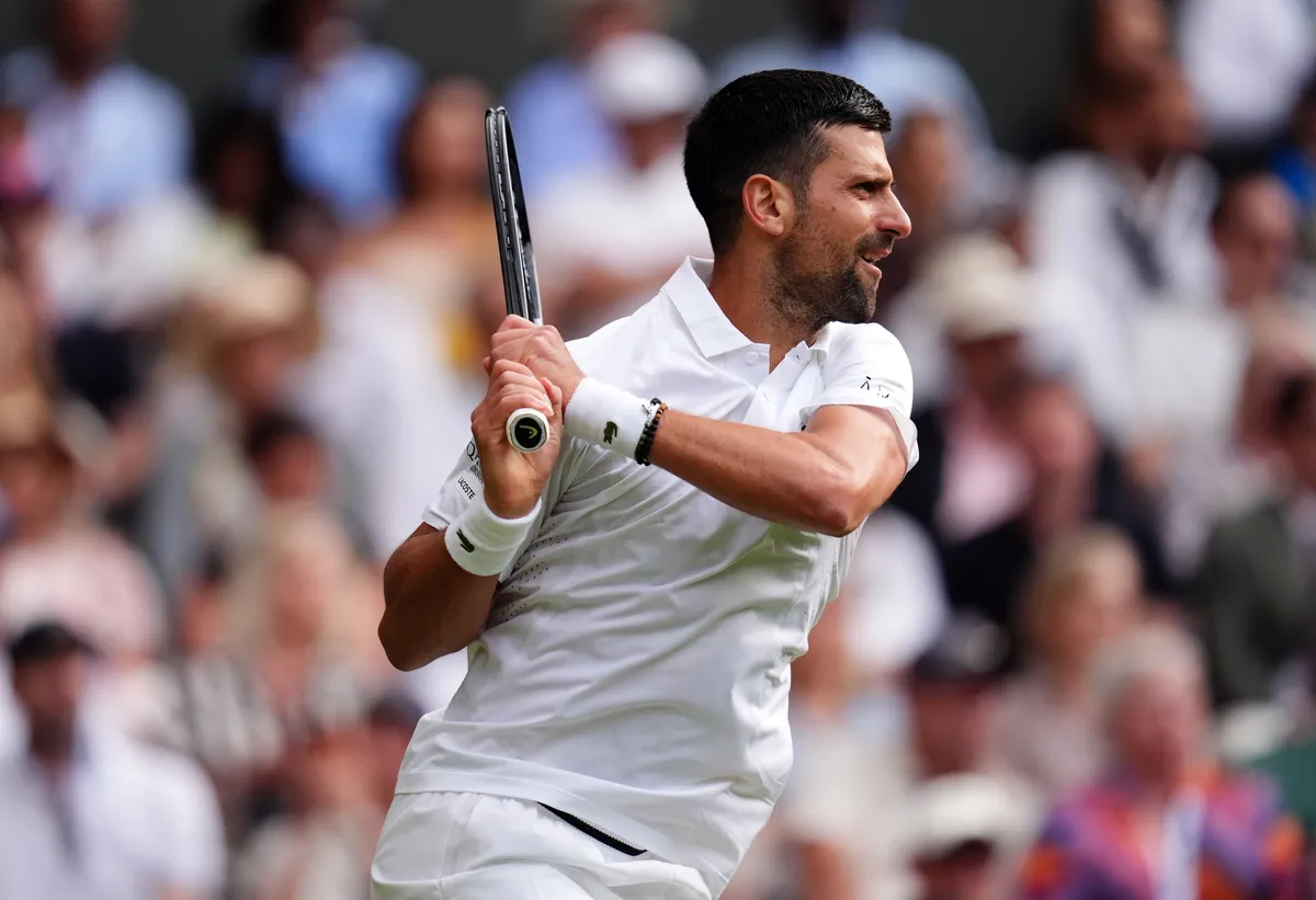 Nekada finale grend slema, sada drugo kolo: Novak na Vimbldonu igra protiv posrnulog asa