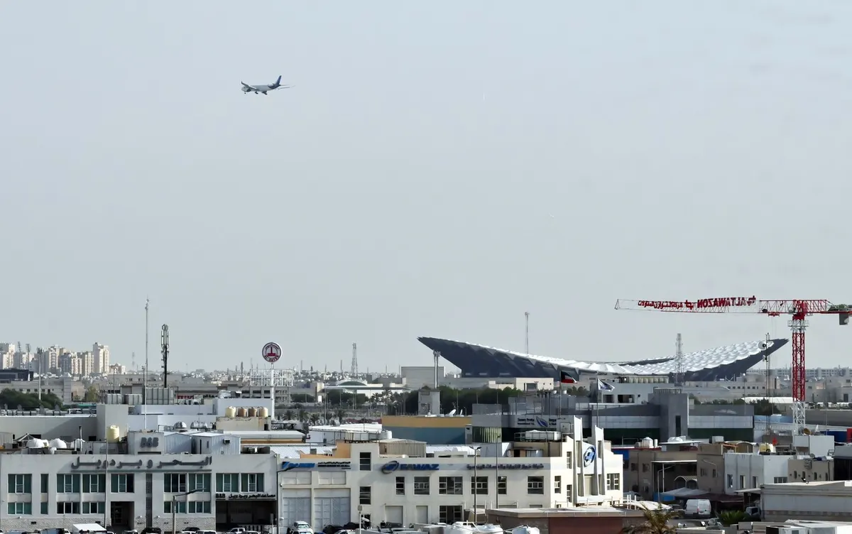 Iranski dron pogodio međunarodni aerodrom u Kuvajtu: Ima povređenih