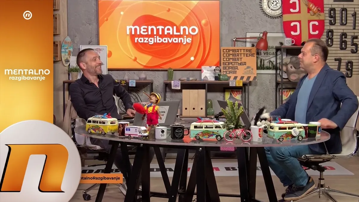 Mentalno Razgibavanje: Ego manijaci na vrhu sveta!