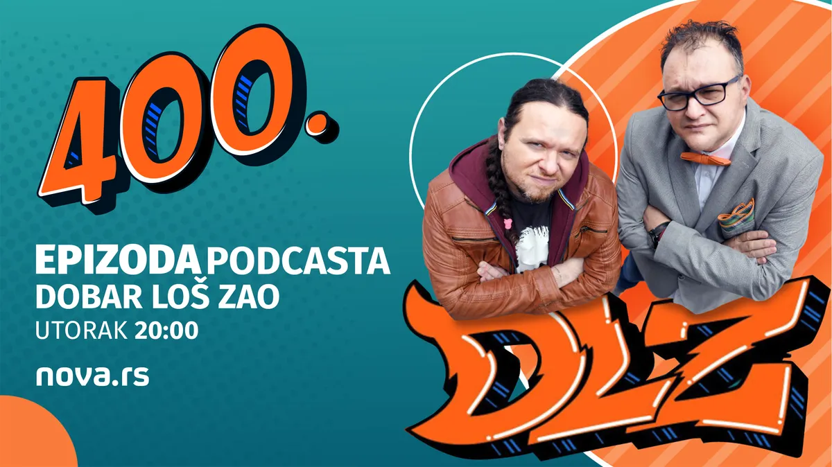 Devet godina DLZ-a: U utorak 400. epizoda