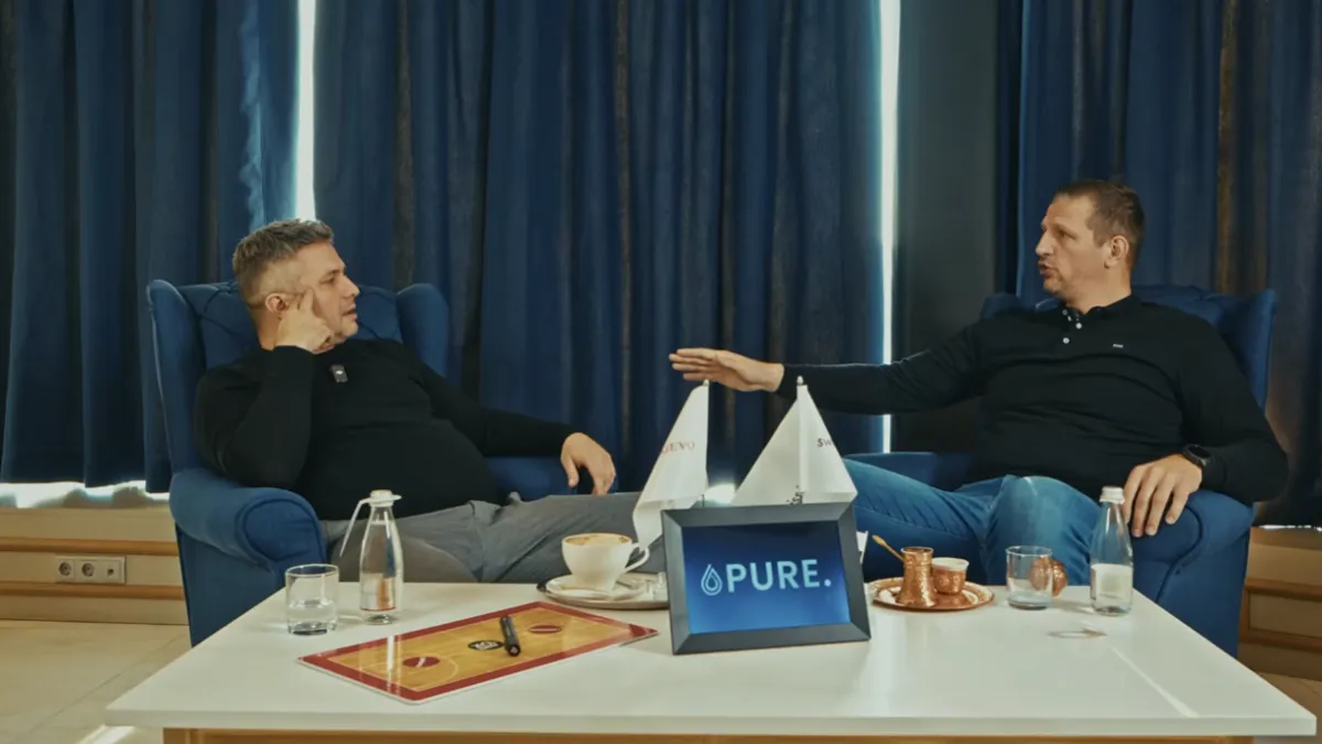 VIDEO Teletović se kroz suze i dirljive reči oprostio od Edina Avdića: "Ljubi te tvoj Mirza, ne mogu verovati..."