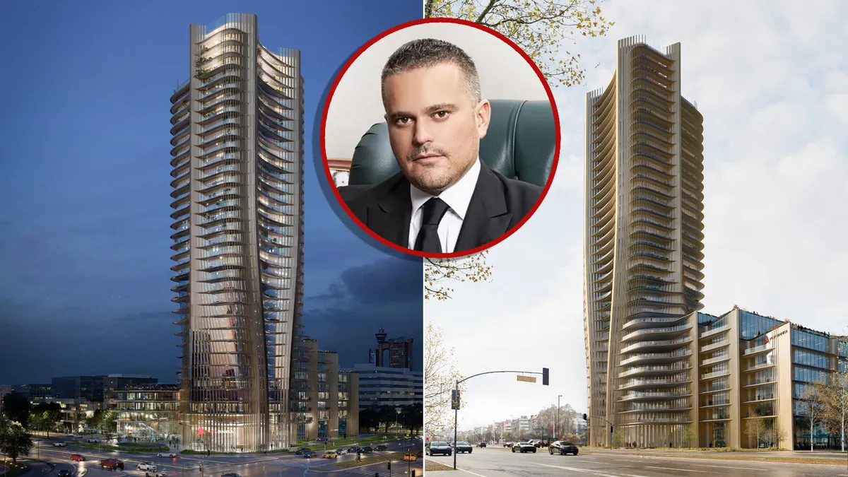 Davor Macura priprema gradnju kule od 125 metara na Novom Beogradu: Pored nje planirana metro stanica