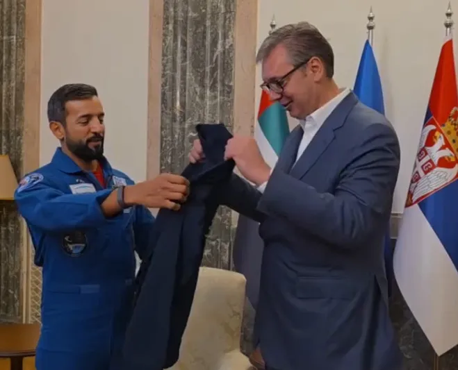 Vučić: Nema sile koja bi me naterala da odem u svemir VIDEO