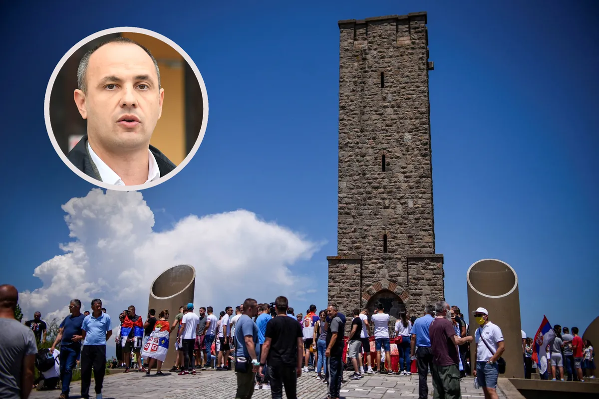 "Cenu servilne politike SNS danas plaćaju Srbi koji su ostali da žive na KiM": Advokat Ivanović o hapšenju Srba na Gazimestanu