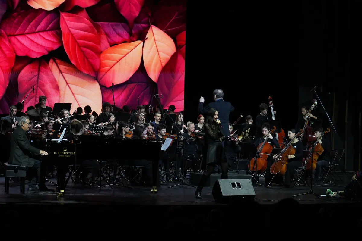 Muzički susret SAD i Srbije: Više od stotinu mladih muzičara na sceni Beogradske filharmonije