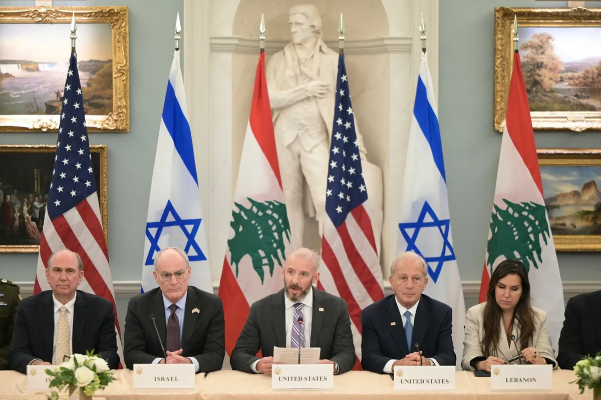 Izrael i Liban objavili zajedničku izjavu o prekidu vatre