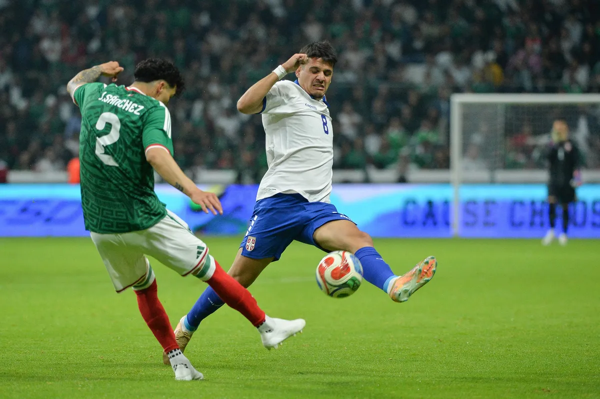 VIDEO Ponovo smešan autogol i tri komada u mreži Srbije: Ovako je Meksiko razbio "orlove" u drugom poluvremenu