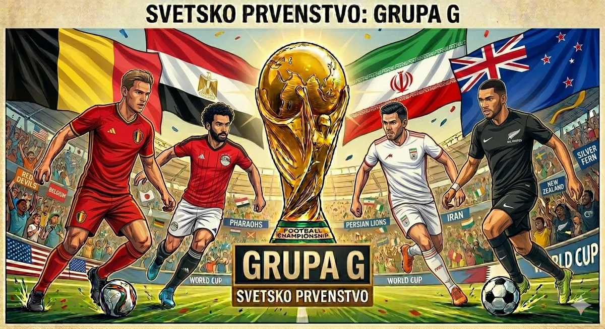 Grupa F Mundijala 2026: Labudova pesma dve legende u grupi punoj emocija