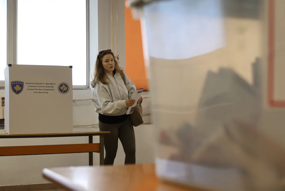 Glasanje na izborima na Kosovu do 17 sati - oko 200.000 manj