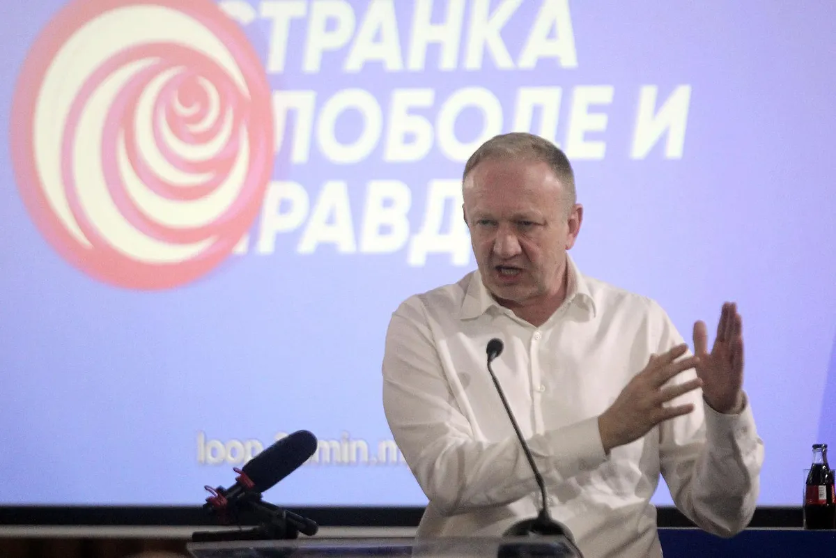 Đilas: Evropa ne bi priznala izbore koji bi se održali pod s