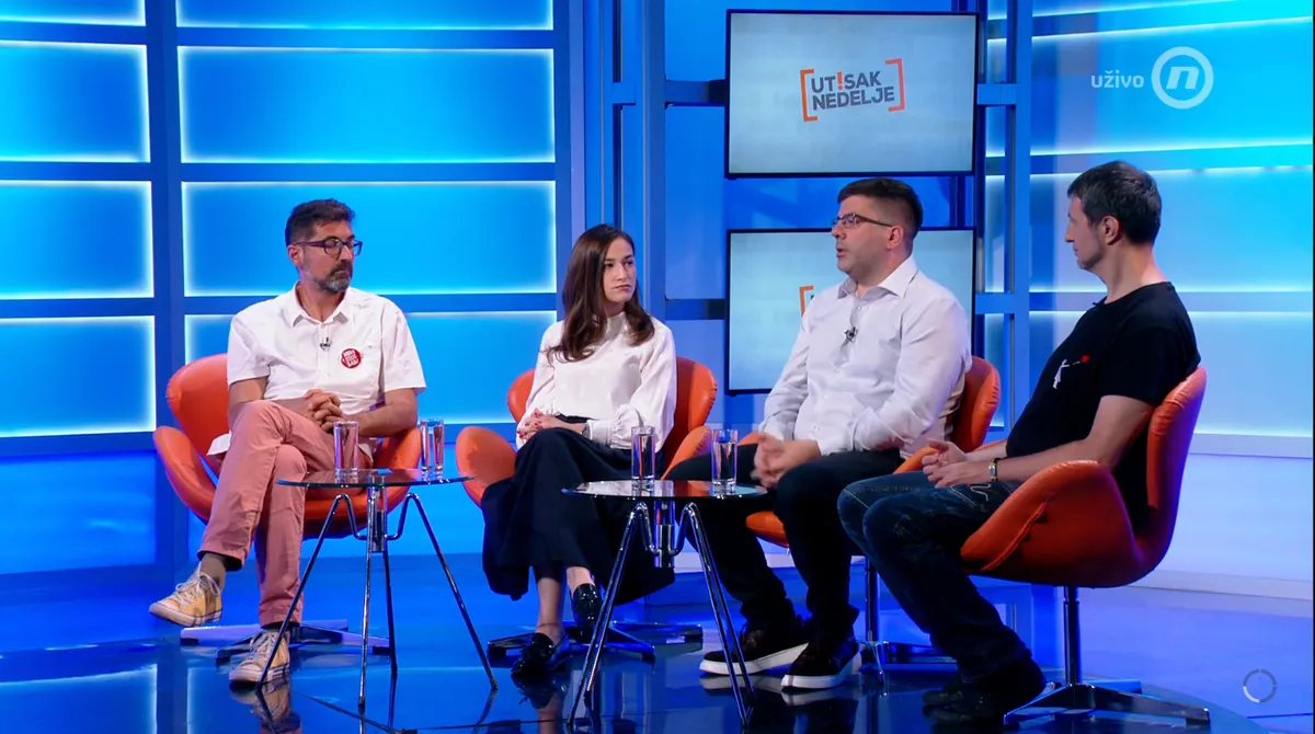 Gosti "Utiska nedelje" saglasni: Nećemo lako pobediti režim,