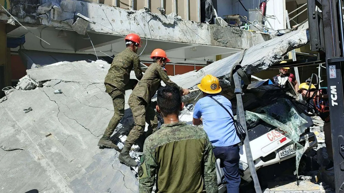 Broj poginulih u zemljotresu na Filipinima porastao na 45, j