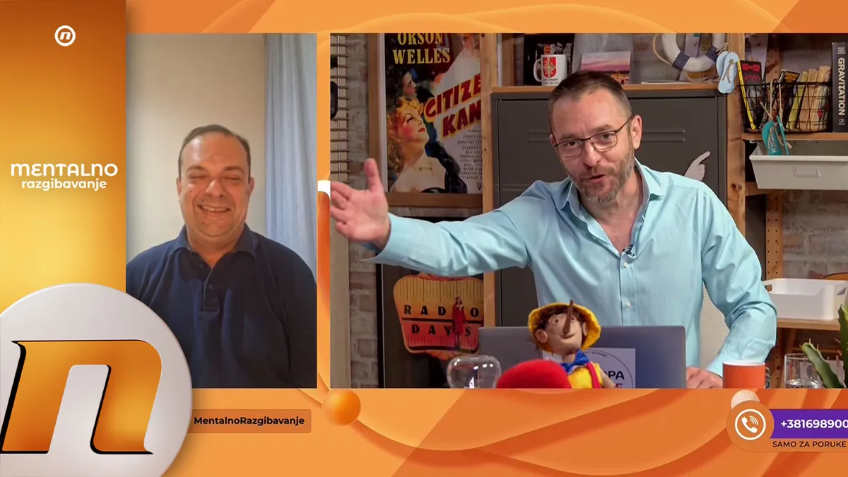Mentalno Razgibavanje: 08.06.2026.