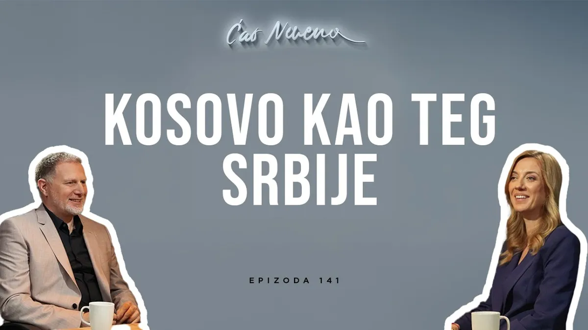 Ćao Nevena: DRAGIŠA MIJAČIĆ, Kosovo kao teg Srbije