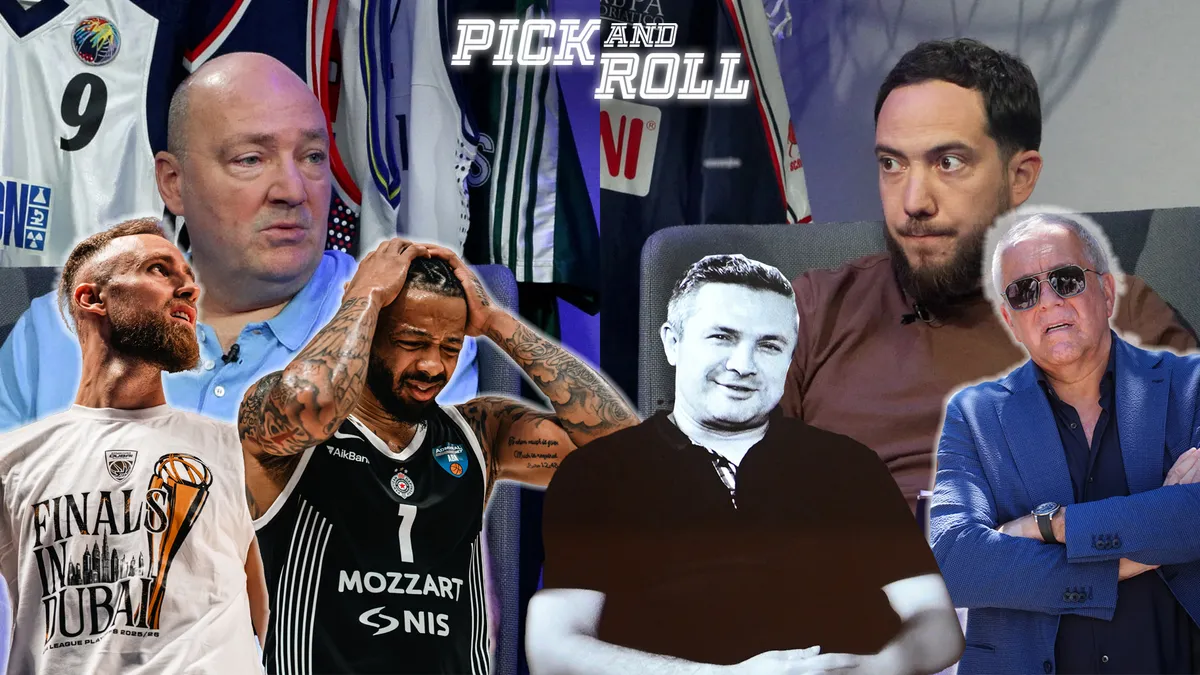 "Pick and roll" sa Mićom Berićem: Partizan pred pr