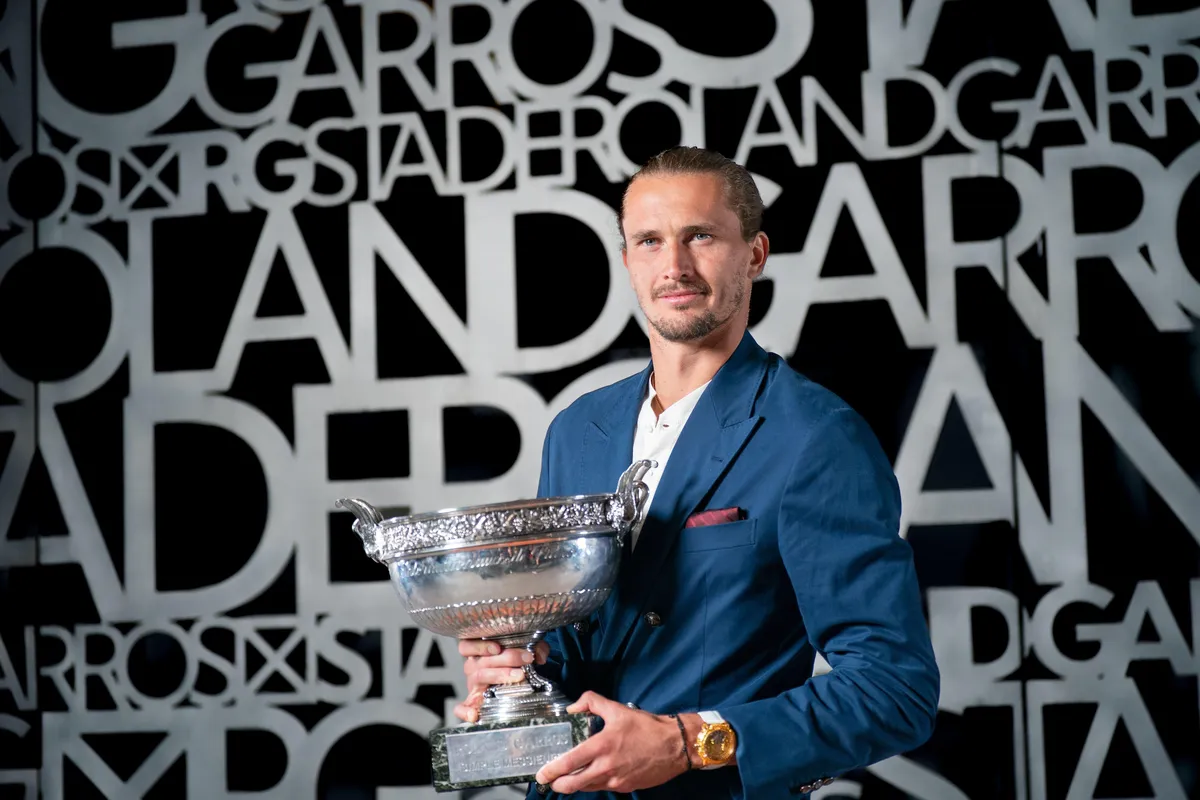 Zverev prekinuo intervju, pitali ga za nasilje nad