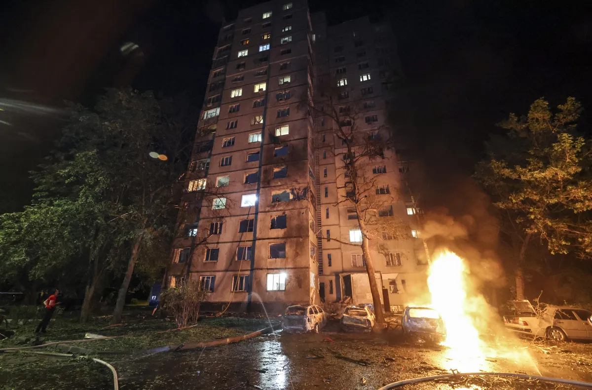 Rusija napala Ukrajinu sa šest balističkih projektila i gotovo 150 dronova, eksplozije i u Kijevu