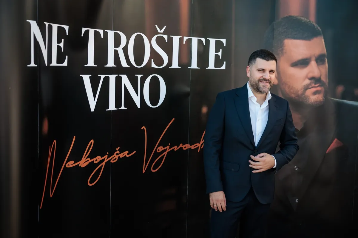 Ne trošite vino – emotivna promocija i najava muzičke trilog
