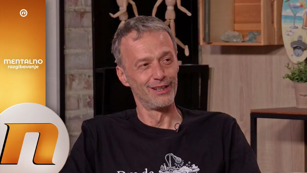 Mentalno razgibavanje: Gost Slavko Škvorc
