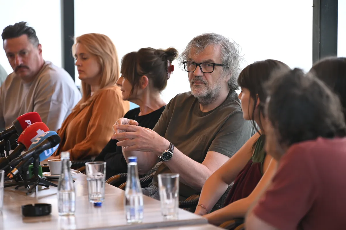 Emir Kusturica o svom novom filmu "Čuružanka": "Došlo je vreme ogromnog moralnog raspleta i sloma svetskih društava"