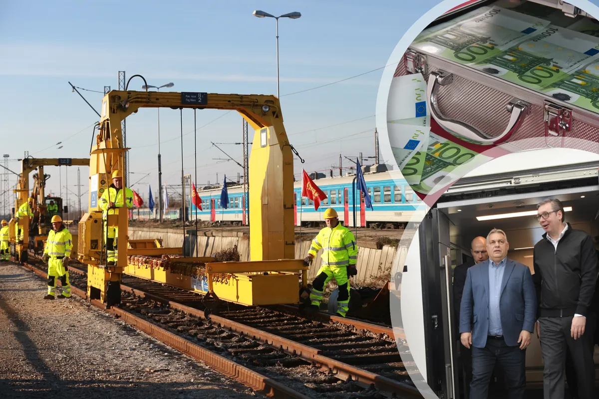 Šta krije tajni ugovor o pruzi Beograd-Budimpešta: Vlada Pet