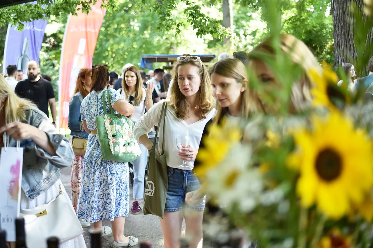 Wine Garden Summer Nights 22. i 23. avgusta u Botaničkoj baš