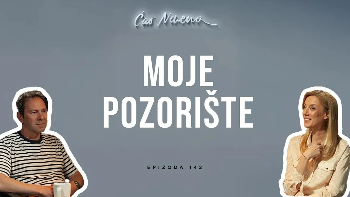 Ćao Nevena: BORIS LIJEŠEVIĆ, Moje pozorište