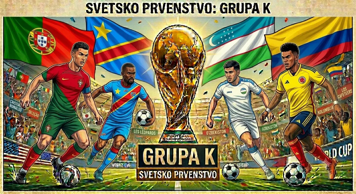 Grupa K Mundijala 2026: Ronaldo za večnost, čudesni povratak