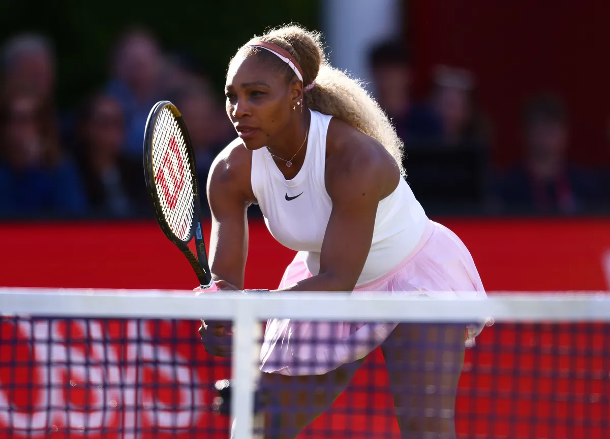 Serena Vilijams se vratila na teren: Upisala pobedu i pokazala klasu
