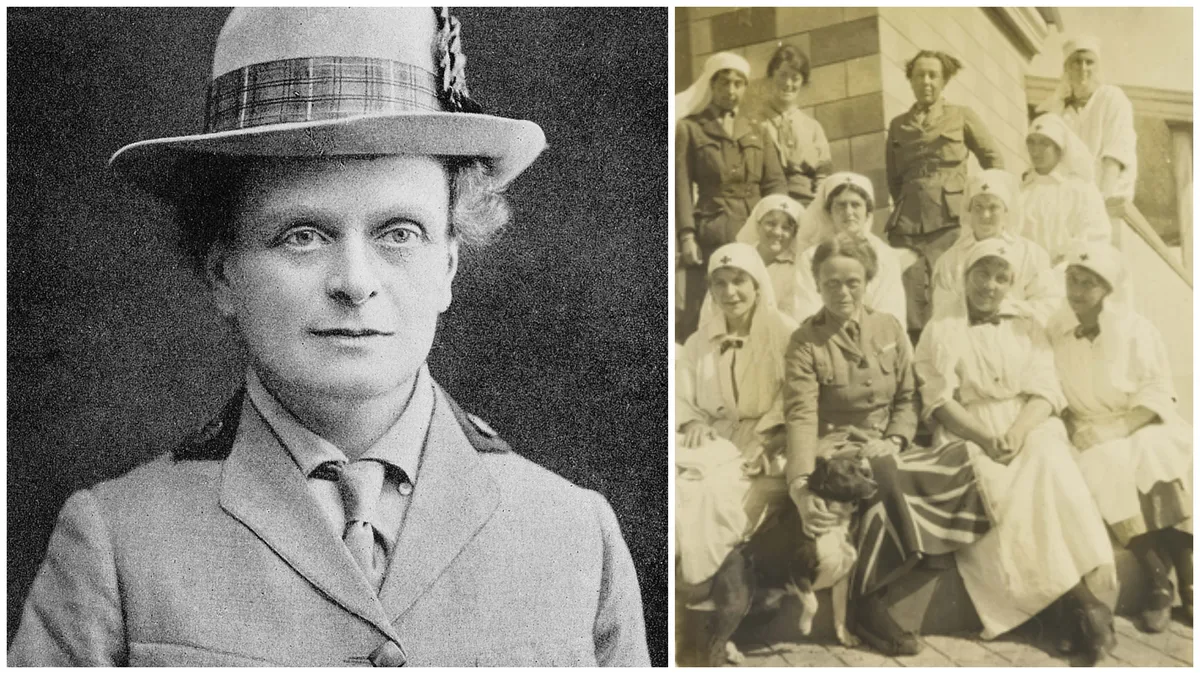 Statua za dr Elsi Inglis u Edinburgu – prva žena odlikovana srpskim Ordenom belog orla dobiće spomenik