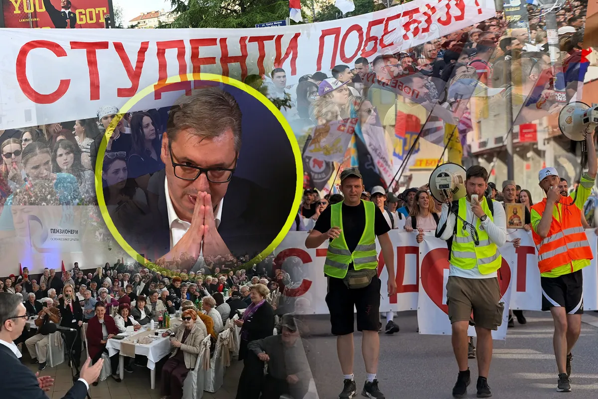 "Penzioneri čine trećinu biračkog tela, bez njih nema pobede na izborima": Studenti za Nova.rs otkrivaju kako će pridobiti Vučićeve najodanije glasače
