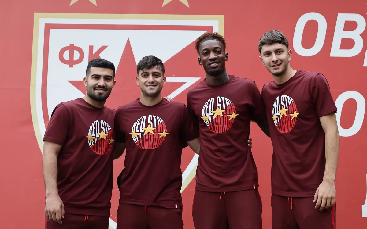 Da li Zvezda ima tim za Ligu šampiona?