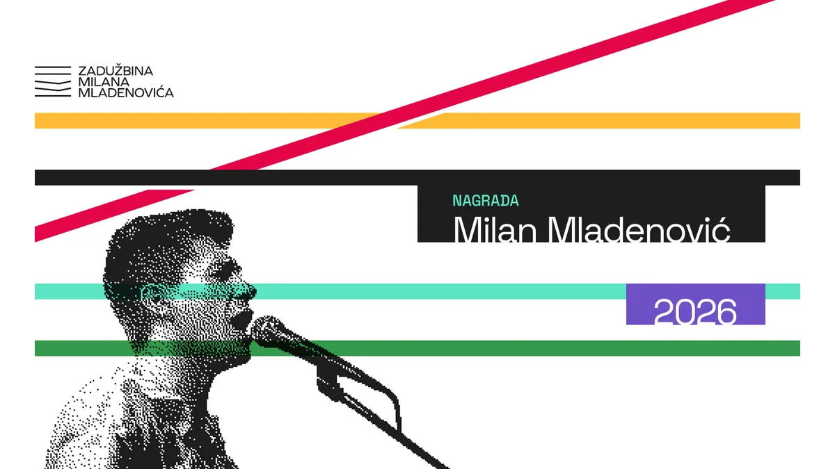 Upoznajte finaliste Nagrade Milan Mladenović 2026.