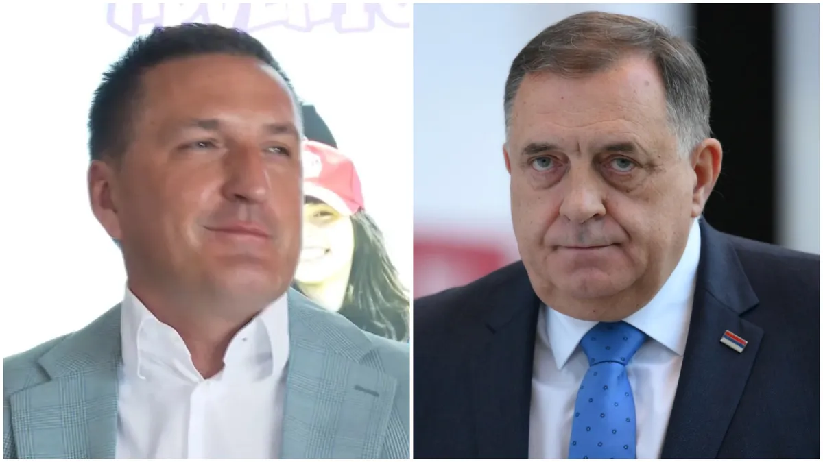 Ko je Nedeljko Elek: Dodikov čovek koji je napao studente u Beogradu, sad gubi sve funkcije nakon jedne policijske racije