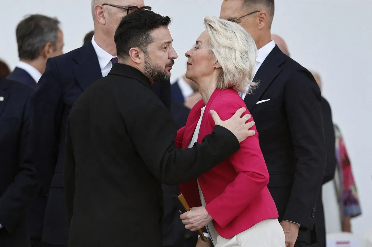 Zelenski uručio orden Ursuli fon der Lajen