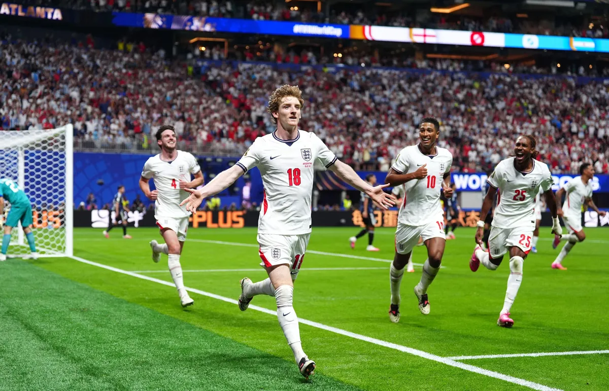 Pogledajte kako je Engleska povela protiv Argentine VIDEO