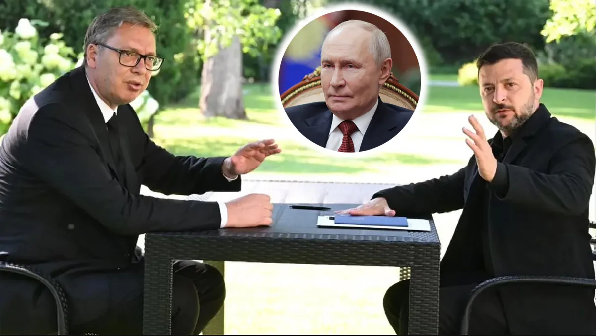 "Uvredio Zelenskog, samo da bi se dodvorio Moskvi": Vučićev odlazak u Ukrajinu kao još jedan diplomatski promašaj srpskog predsednika